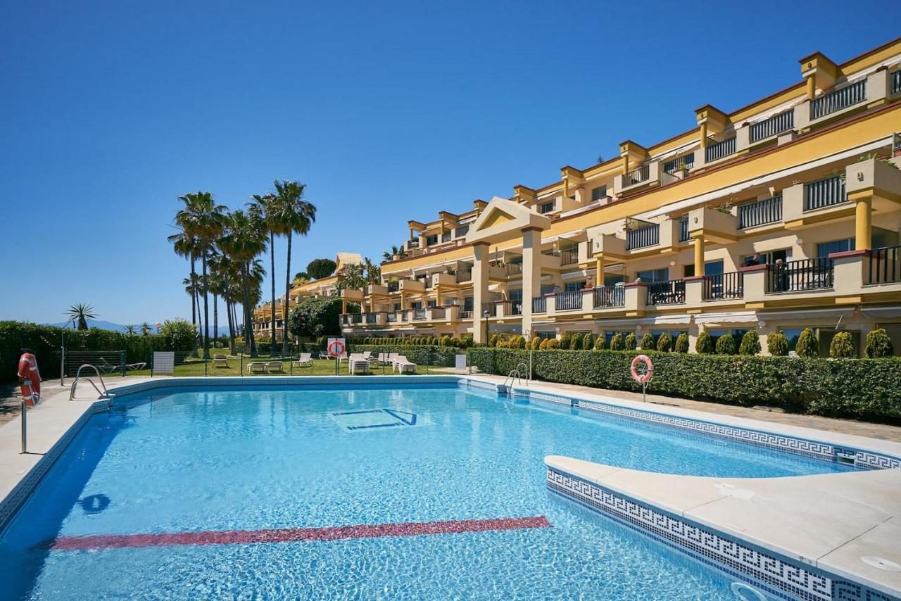 Oleholidays 602 Romana Playa Primera Linea Playa Marbella Exterior foto